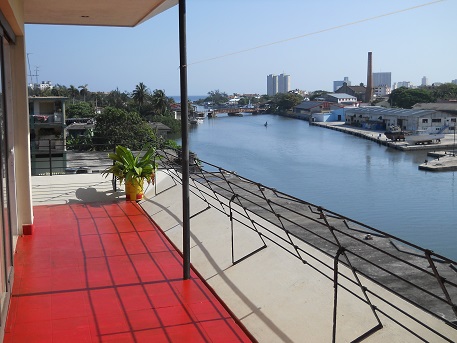 'Terraza' Casas particulares are an alternative to hotels in Cuba.